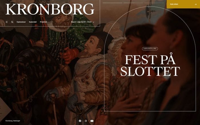 Kronborg website preview