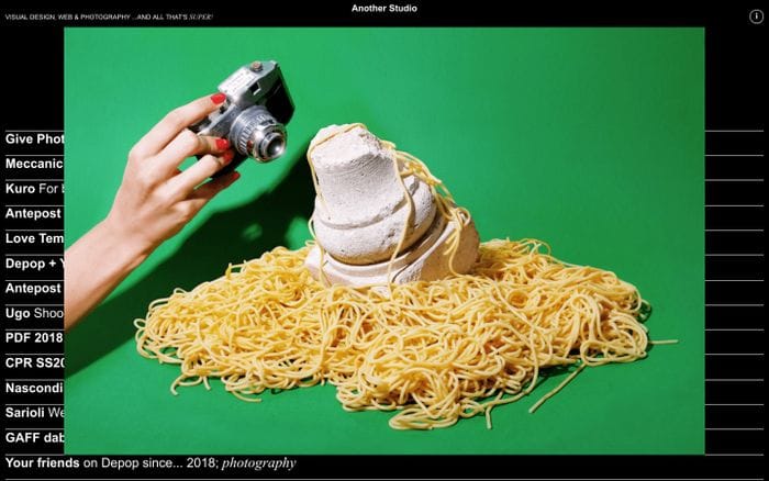 Another Studio — ...and all that's super! website preview