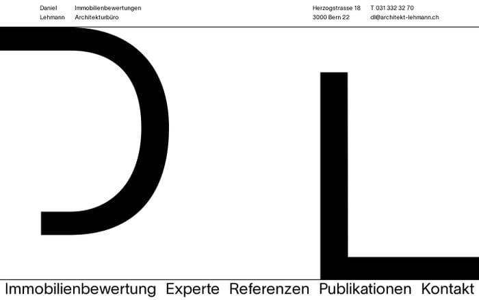 Immobilienbewertung Bern website preview