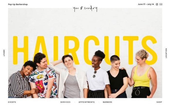 Youandsundry website preview