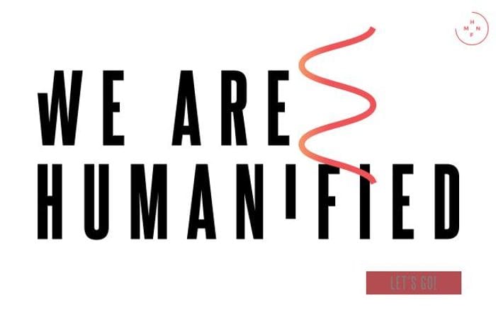 Humanified website preview