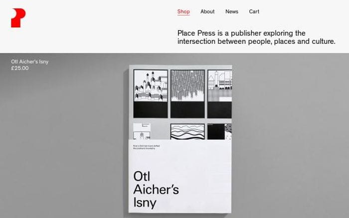 Placepress website preview
