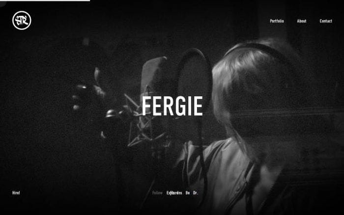 Starikdesign website preview