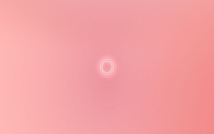 The O By NARS website preview