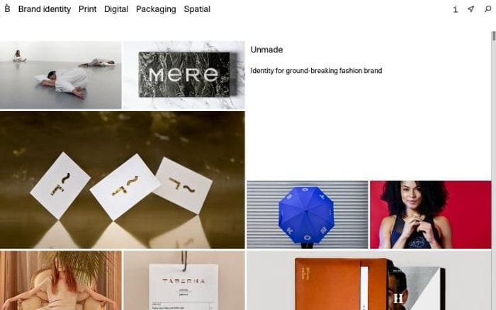 Bibliothequedesign website preview