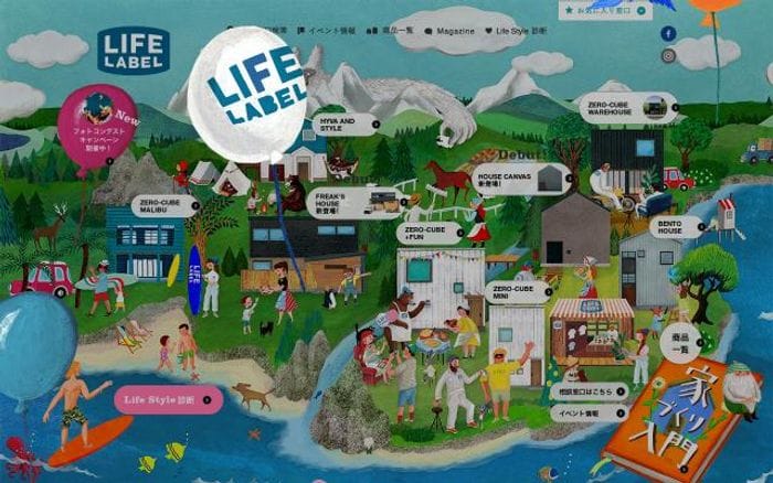 Lifelabel website preview