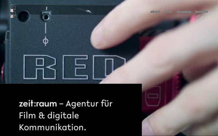 Zeitraum website preview