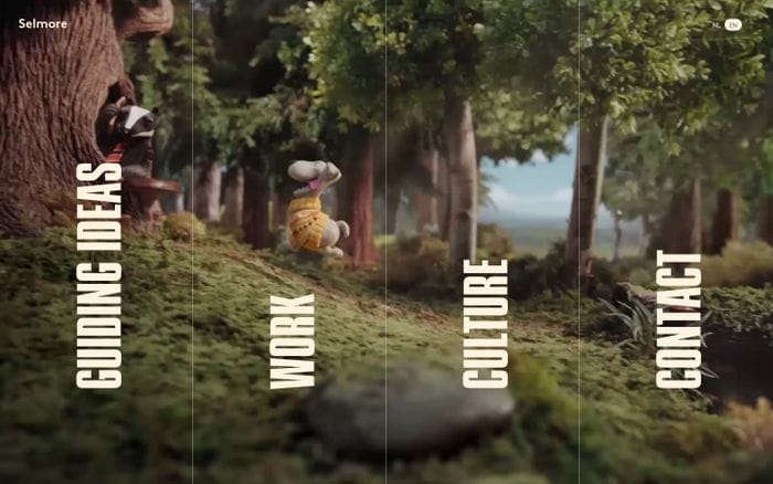 Selmore website preview