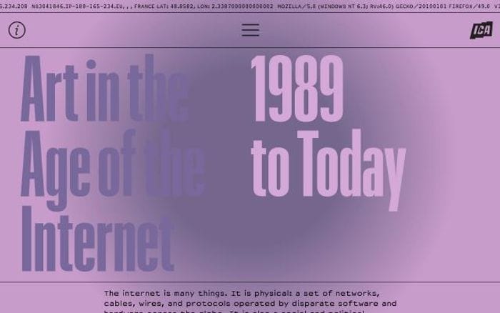 Icaboston website preview