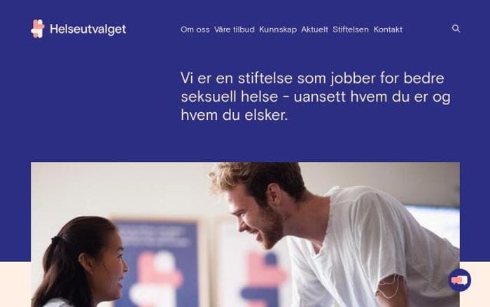 Helseutvalget website preview