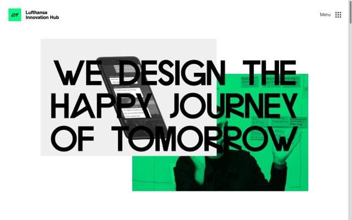 Lh-innovationhub website preview