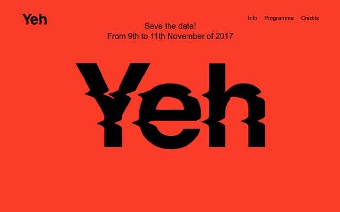 Heyyeh website preview