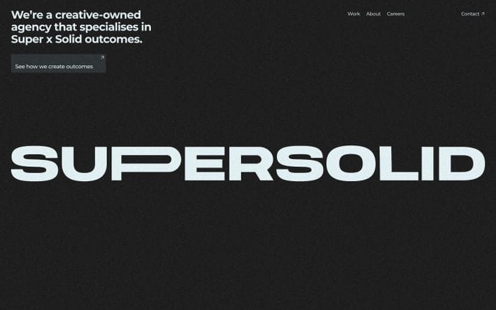 Supersolid website preview
