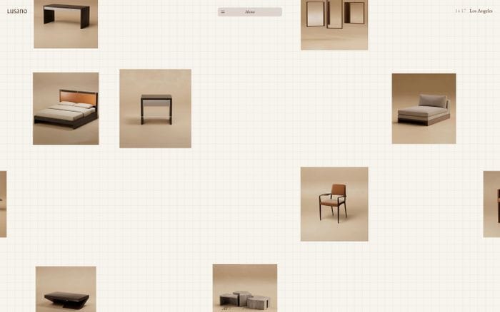 Lusano website preview