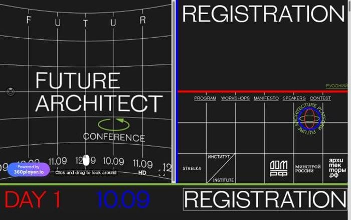 Futurearchitect website preview