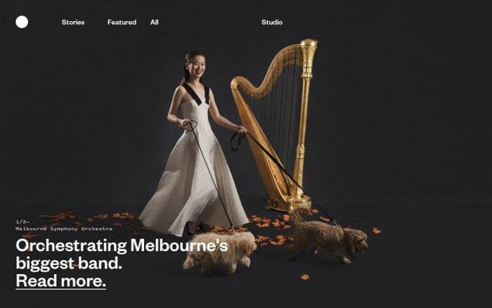 Round website preview