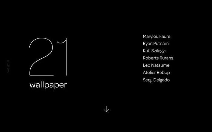 21wallpaper website preview