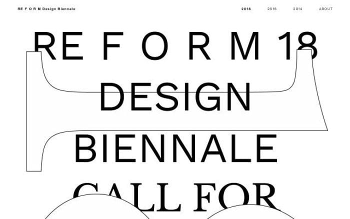 Re-form website preview