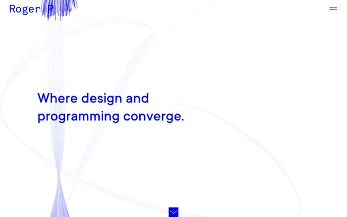 Roger P | Web applications development website preview