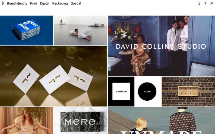 Homepage - Bibliothèque website preview