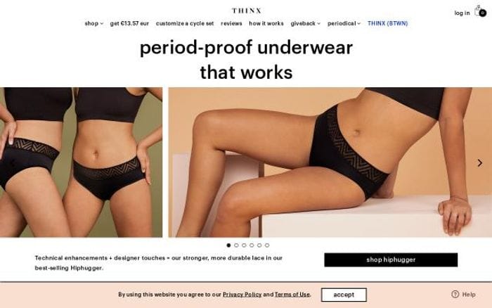 Shethinx website preview