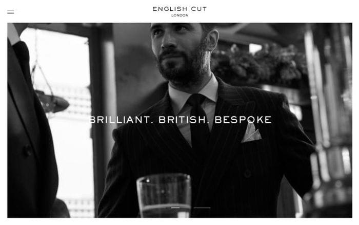 Englishcut website preview