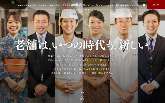 Kazuoh website preview