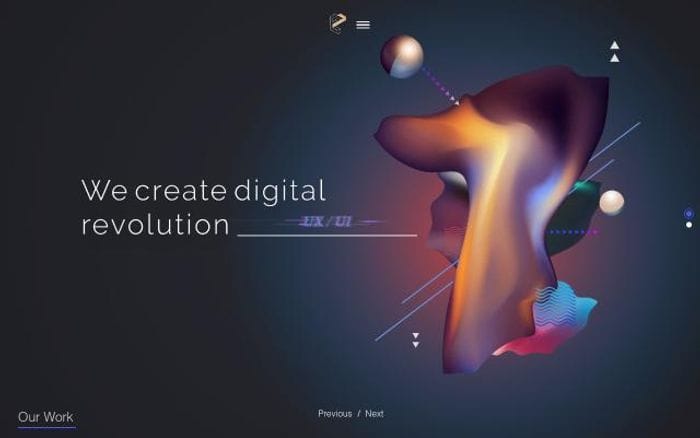 Theevolution7 website preview