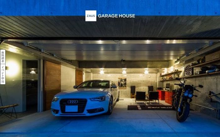 Garagehouse-co website preview