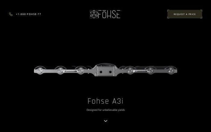 Fohse website preview