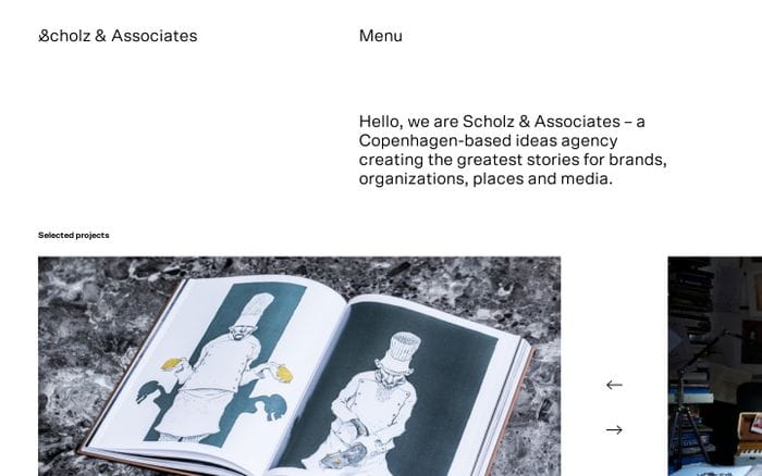 scholz and associates website preview