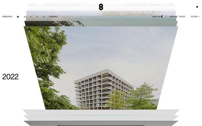 Group8 website preview