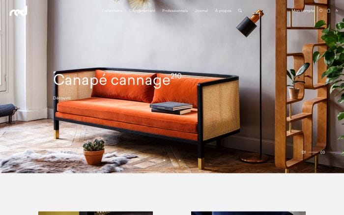 Red Edition website preview