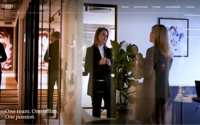 Iip website preview