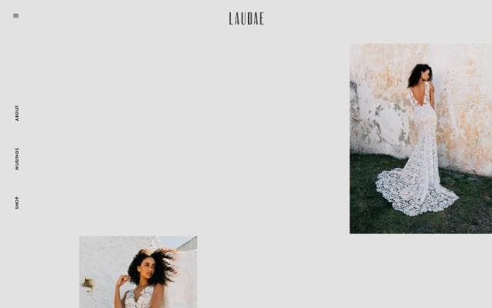Laudae website preview
