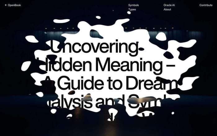 OpenBook website preview