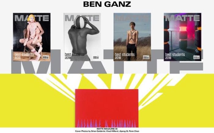 Benganz website preview
