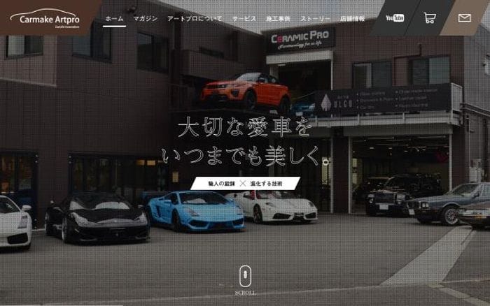 Art-pro website preview