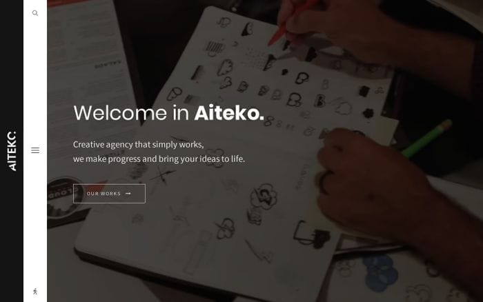 Aiteko – Just another WordPress site website preview
