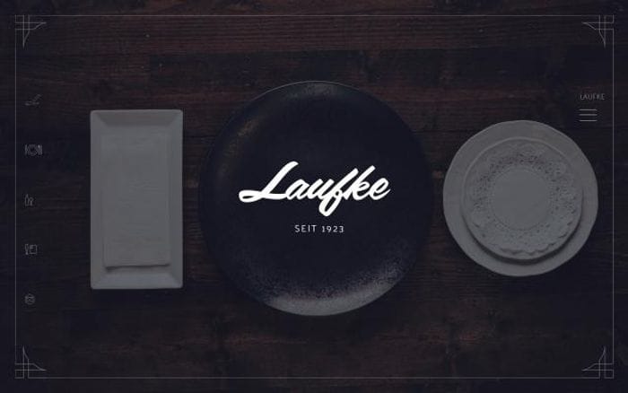 Laufke website preview