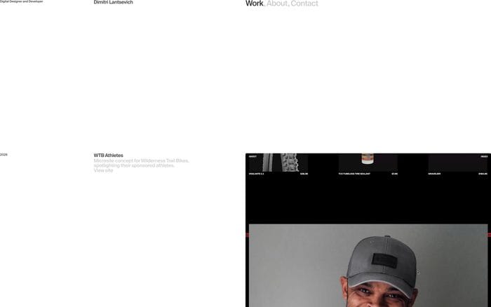 Dimitri Lantsevich website preview