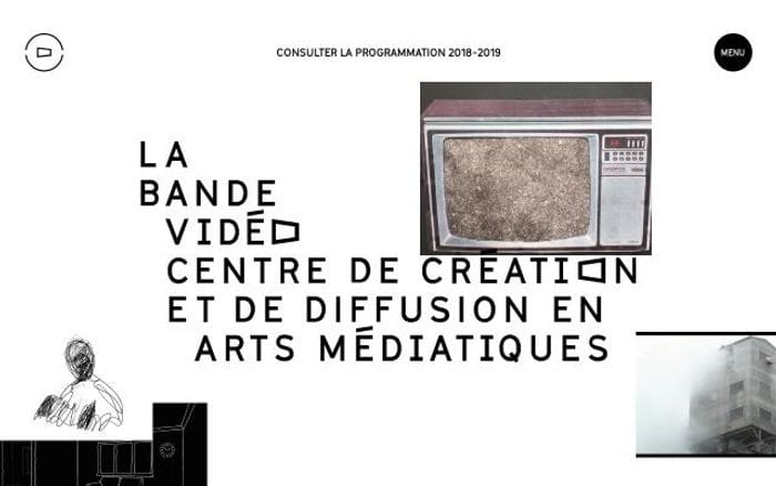 Labandevideo website preview