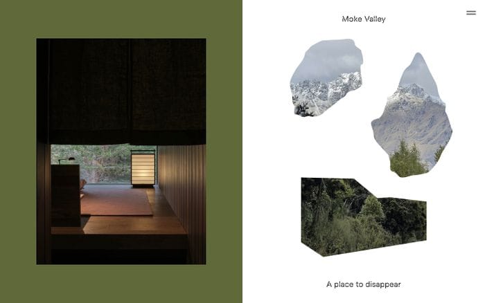 Moke Valley website preview