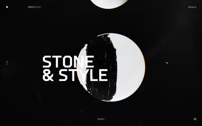 Kenta Toshikura website preview