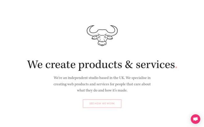 Nodividestudio website preview