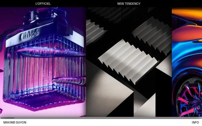 Maximeguyon website preview