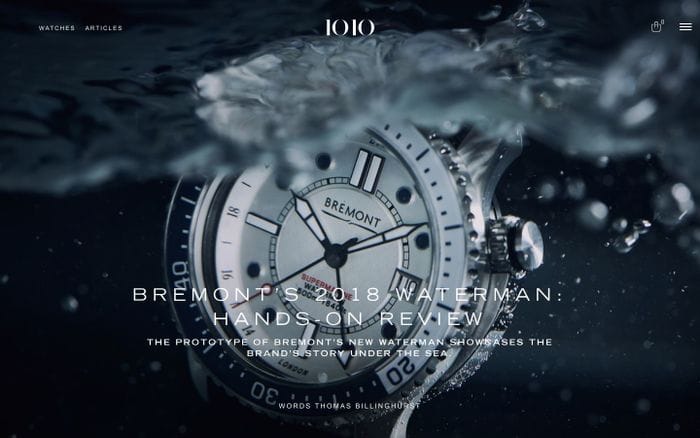 1010 website preview