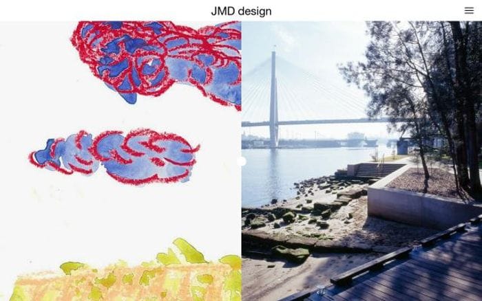 Jmddesign website preview