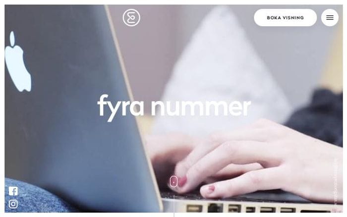 Rsgatan website preview