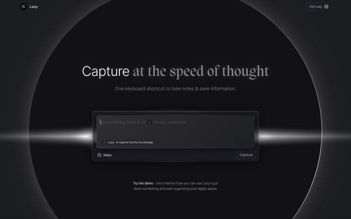 Lazy website preview